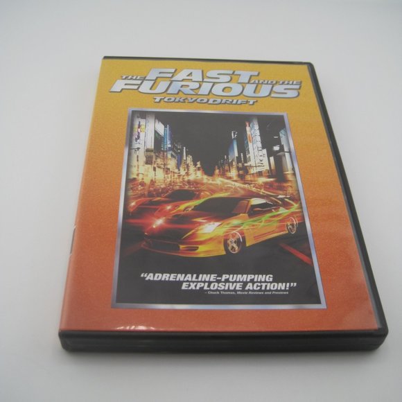 The Fast and The Furious: Tokyo Drift (DVD) (widescreen) (Universal) (PG-13) - Picture 1 of 4